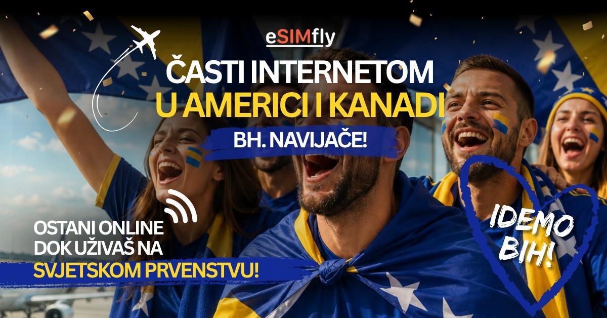 Local startup eSIMFly gives free internet to B&H fans traveling to America and Canada